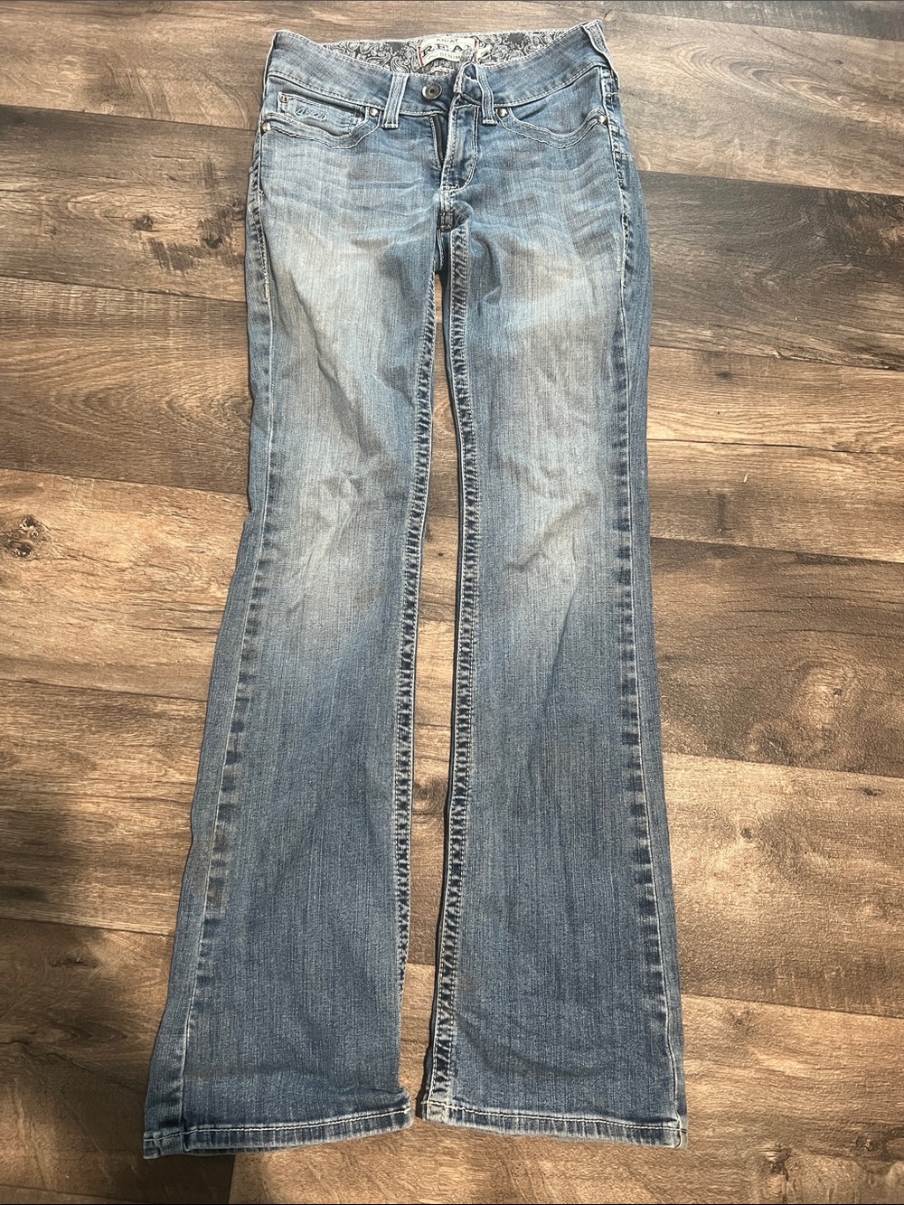 Ariat Light Blue Flare Jeans